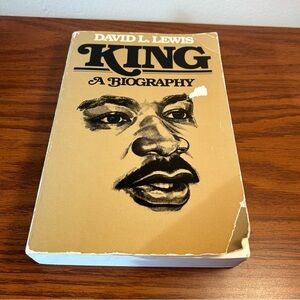 King: A Biography Paperback Book by David L. Lewis